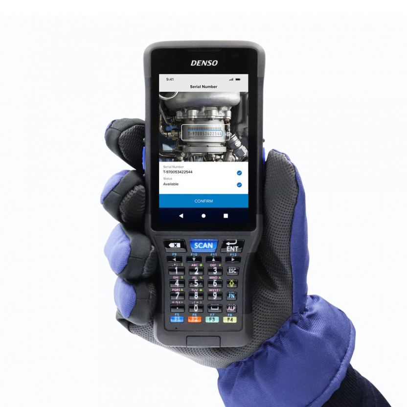 Pluriservice S.P.A chose Anyline to develop OCR software solutions for Denso Wave devices