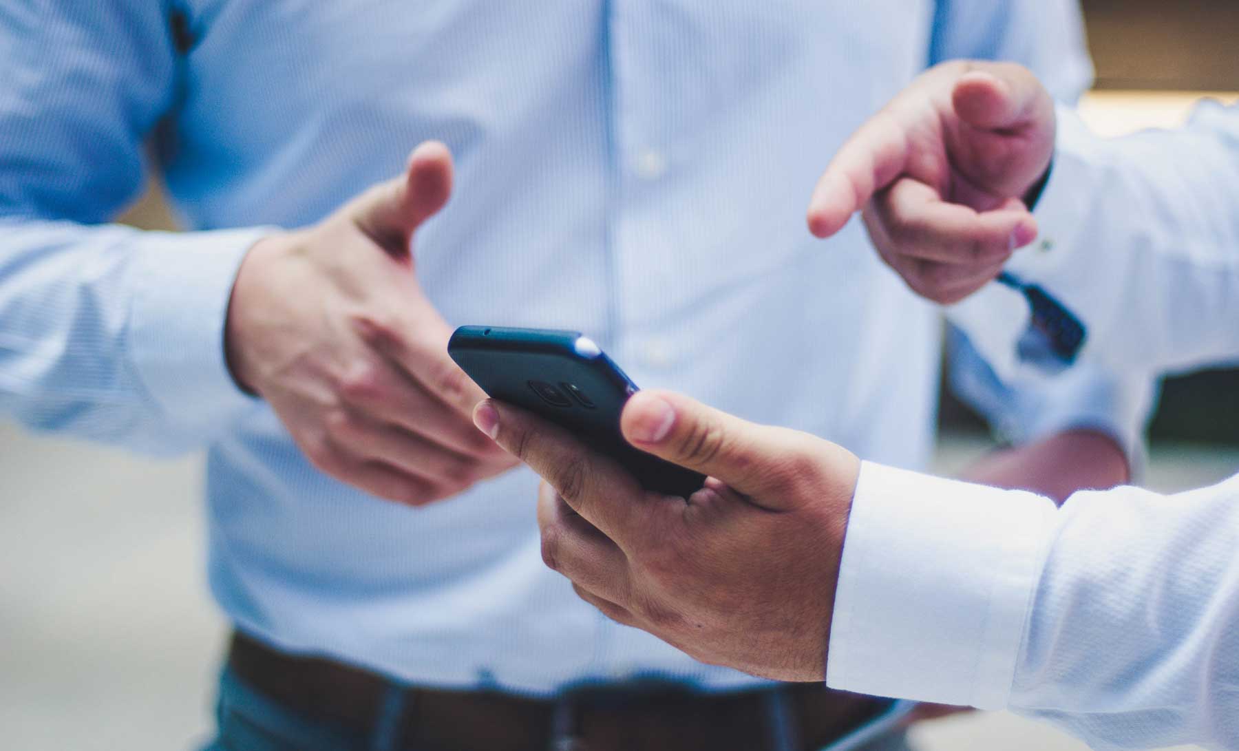 Anyline can support your projects in mobile data capture at every steps of your journey