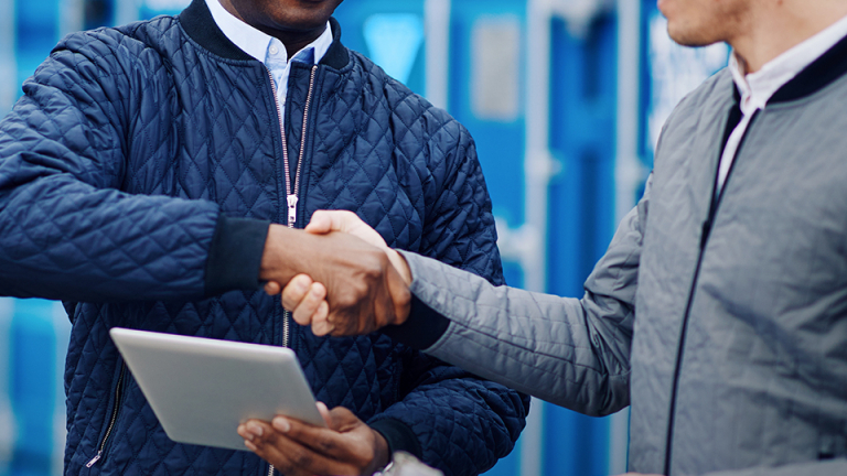 Mobile Scanning in Logistics & Transportation