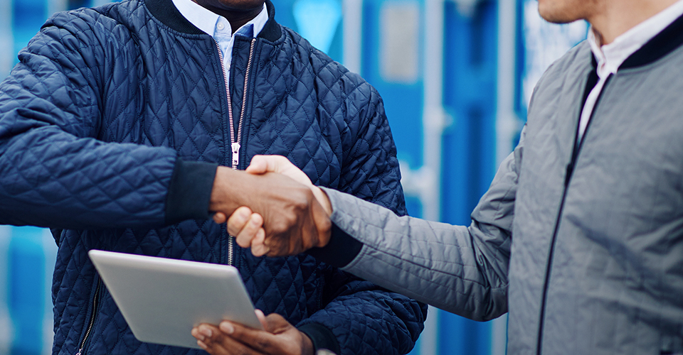 Mobile Scanning in Logistics & Transportation