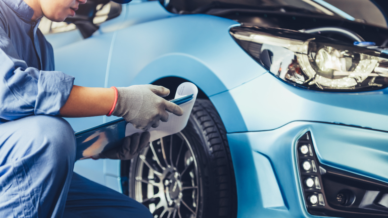 Vehicle service inspection