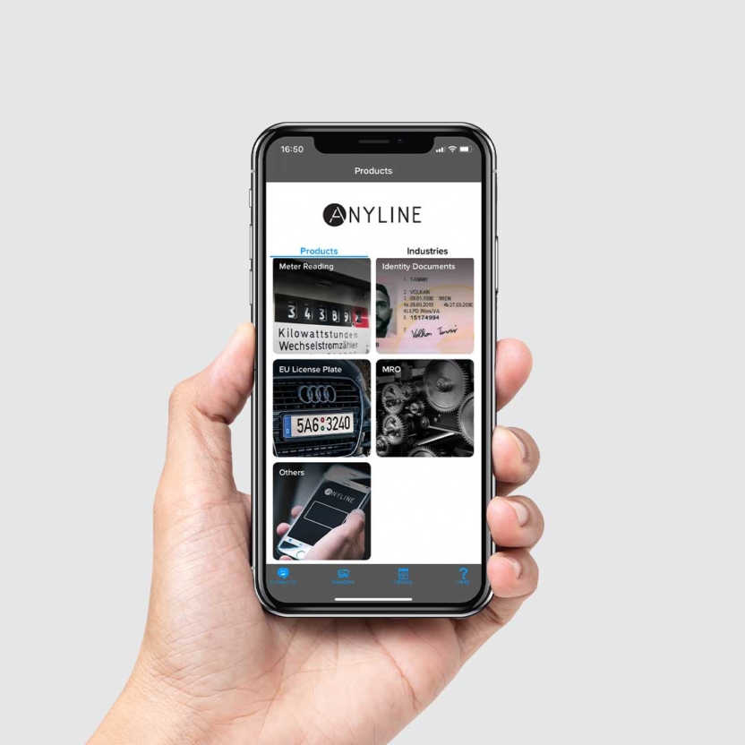 Mobile Scanning Example Sheet Package