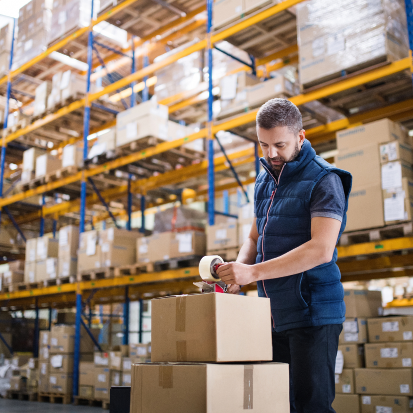 warehouse worker