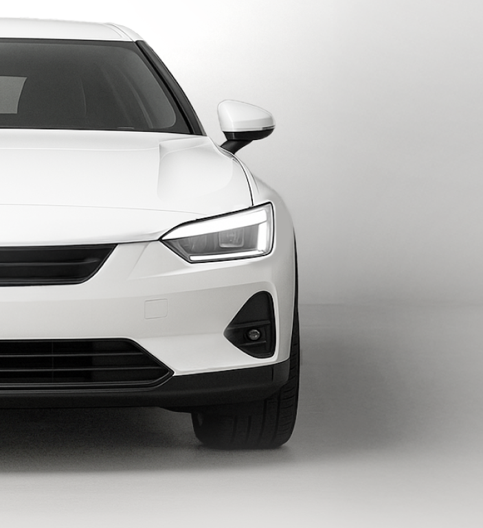 White car