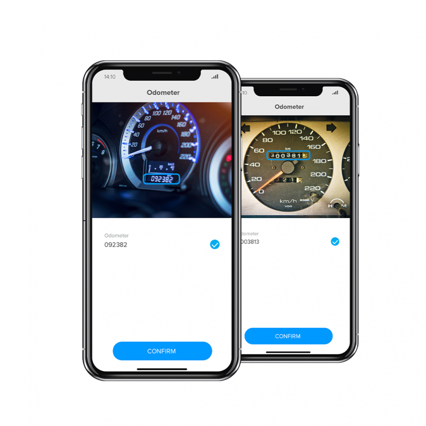 Digital Odometer Scanning