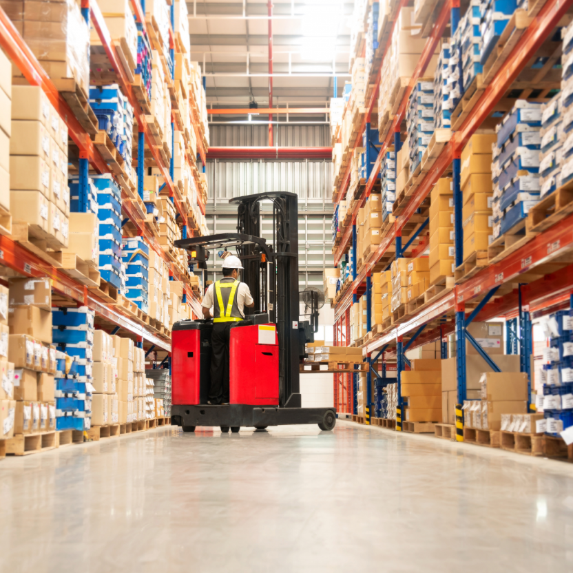 logistics warehouse barcode
