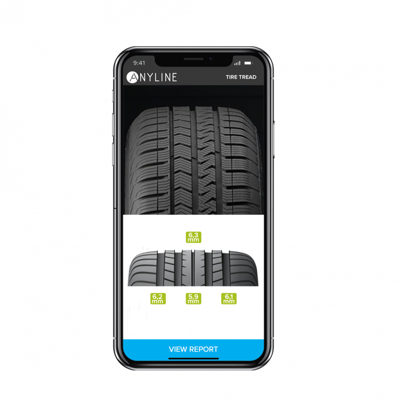 tire tread depth scanner